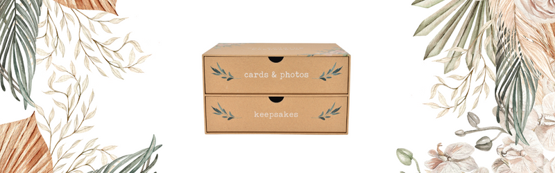 Wedding Keepsake Box - Wedding Gift Idea